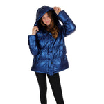 Metallic Puffer Jacket - Denny's