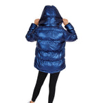 Metallic Puffer Jacket - Denny's