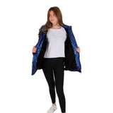 Metallic Puffer Jacket - Denny's