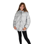 Metallic Puffer Jacket - Denny's