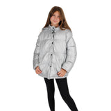 Metallic Puffer Jacket - Denny's