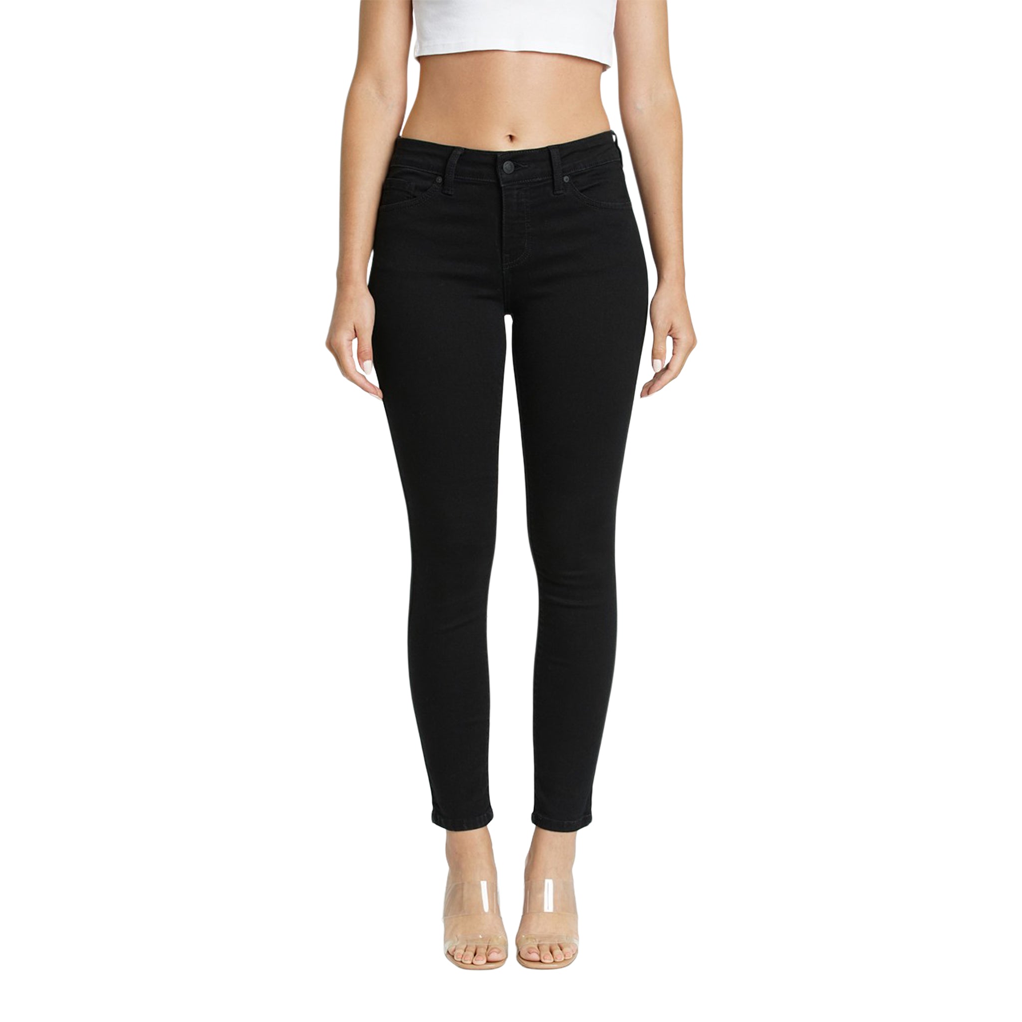 Jude Mid Rise Skinny Jean - Denny's