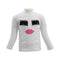 Long Sleeve Eyelash Tee - Denny's