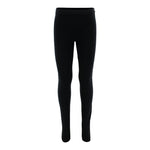 Blk Legging w Wht/Slv Star Down Leg - Denny's