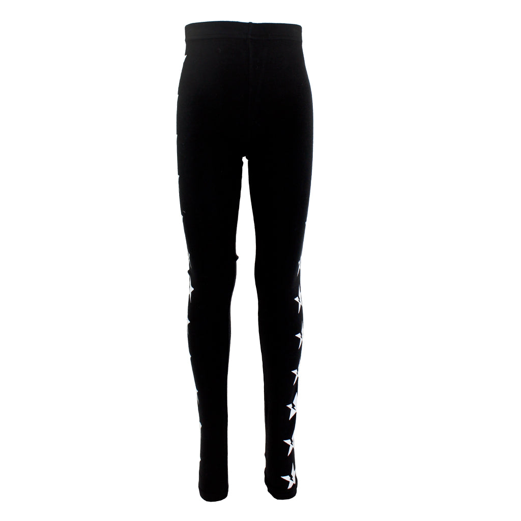 Legging with Lightning Star Down Side - Denny's