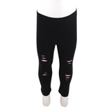 Legging Ripped Black and Pink - Denny's