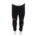 Legging Ripped Black and Pink - Denny's