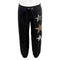 Jog Pant Black with Stars - Denny's