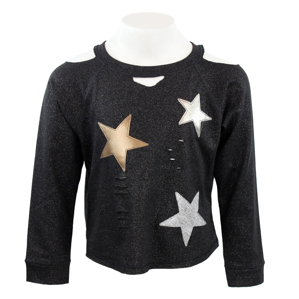 Sweatshirt Cold Shoulder - Denny's