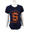 Short Sleeve Roll Sleeve T with Syracuse - Denny's