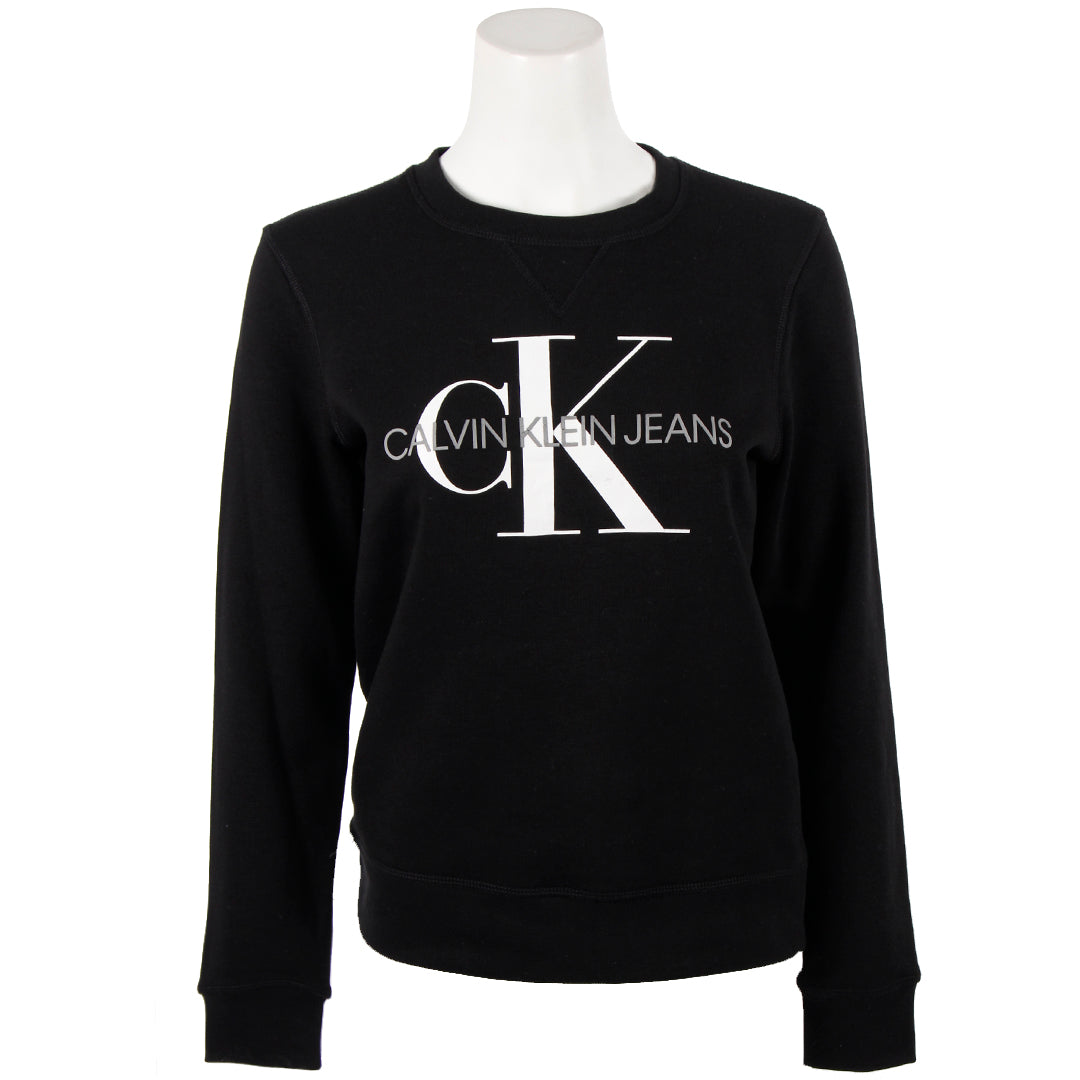 Re Issue Logo Crew Sweatshirt - Denny's