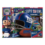 NY Giants 500 PC Puzzle - Denny's