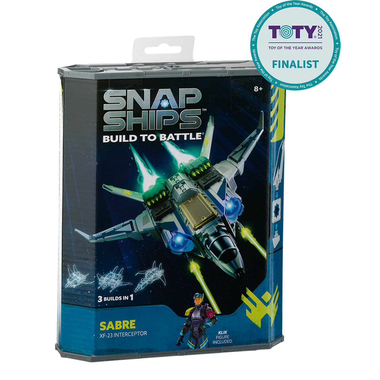 Snap Ships Sabre x-23 Interceptor - Denny's