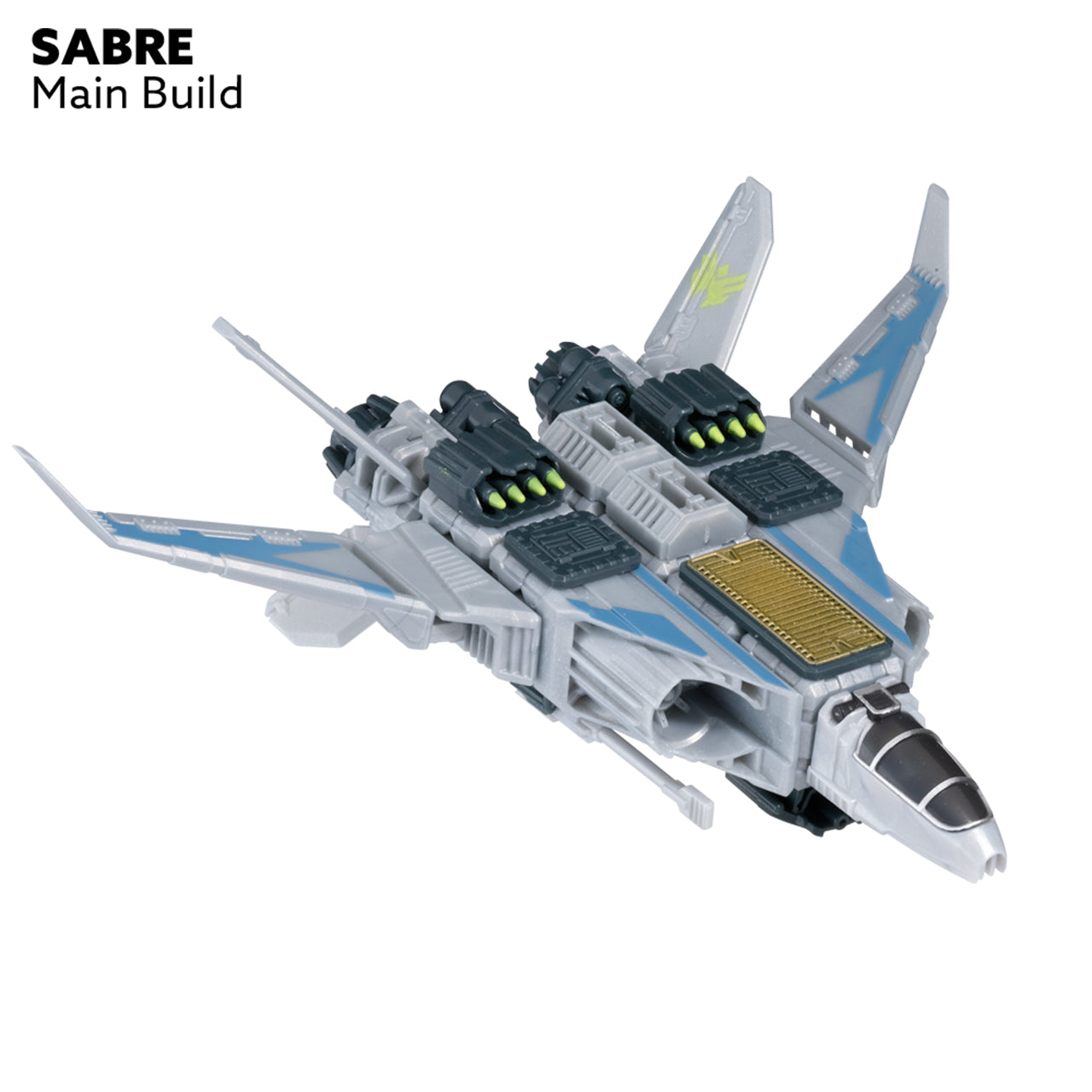 Snap Ships Sabre x-23 Interceptor - Denny's
