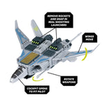 Snap Ships Sabre x-23 Interceptor - Denny's