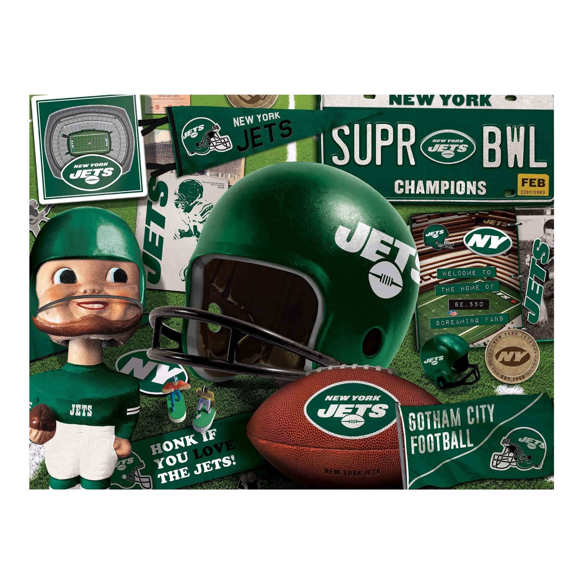 NY Jets 500 PC Puzzle - Denny's
