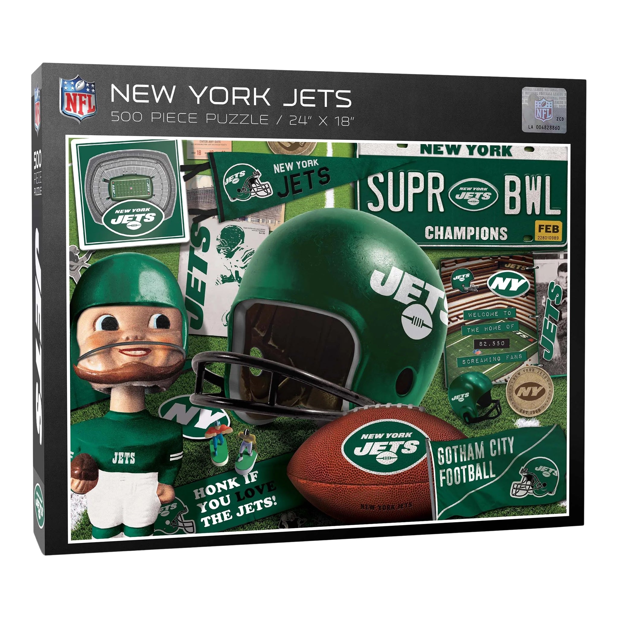 NY Jets 500 PC Puzzle - Denny's