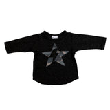 Long Sleeve Camo Star Bolt - Denny's