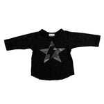 Long Sleeve Camo Star Bolt - Denny's