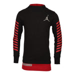 Layered Stripe Hoodie - Denny's