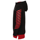 Layered Stripe Hoodie - Denny's