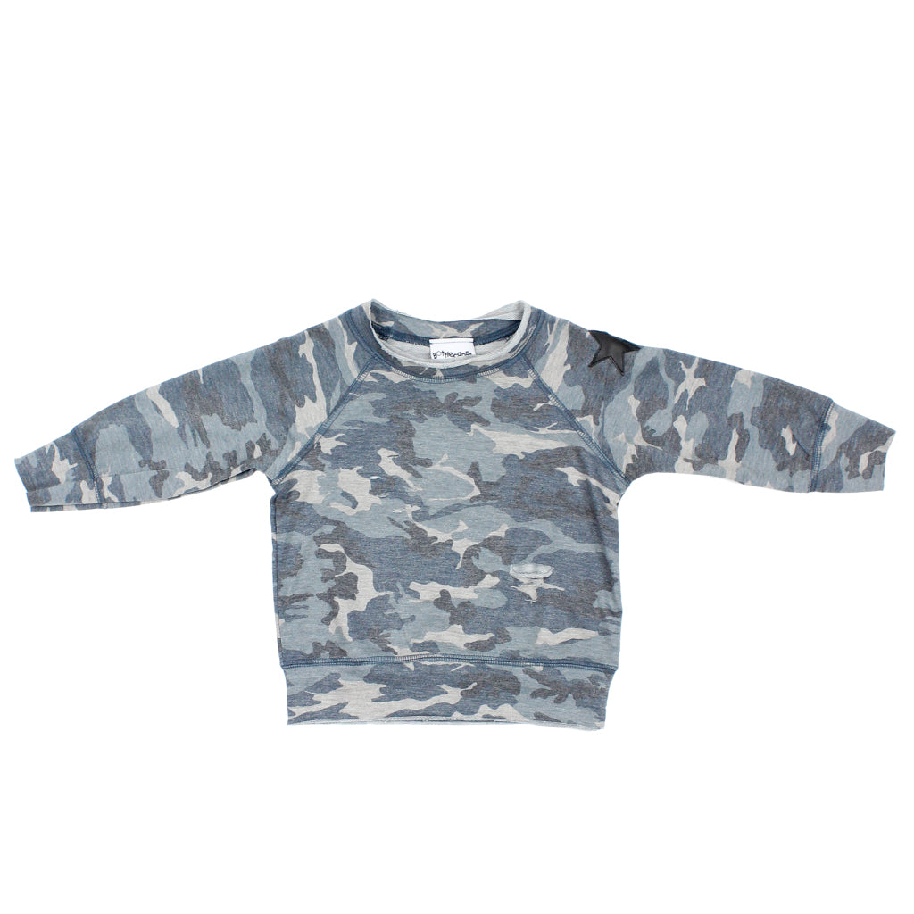 Sweatshirt Camo - Denny's