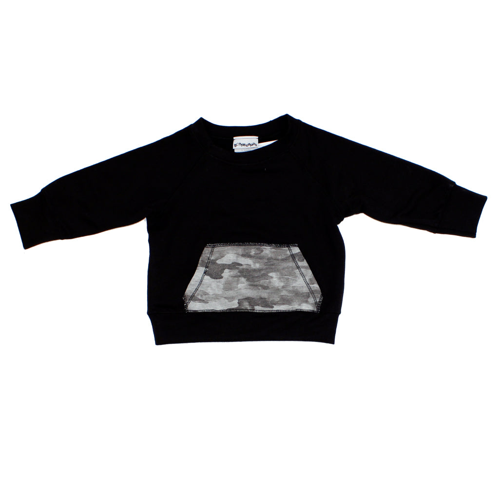 Sweatshirt with Kangaroo Pocket - Denny's
