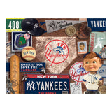NY Yankees 500 PC Puzzle - Denny's