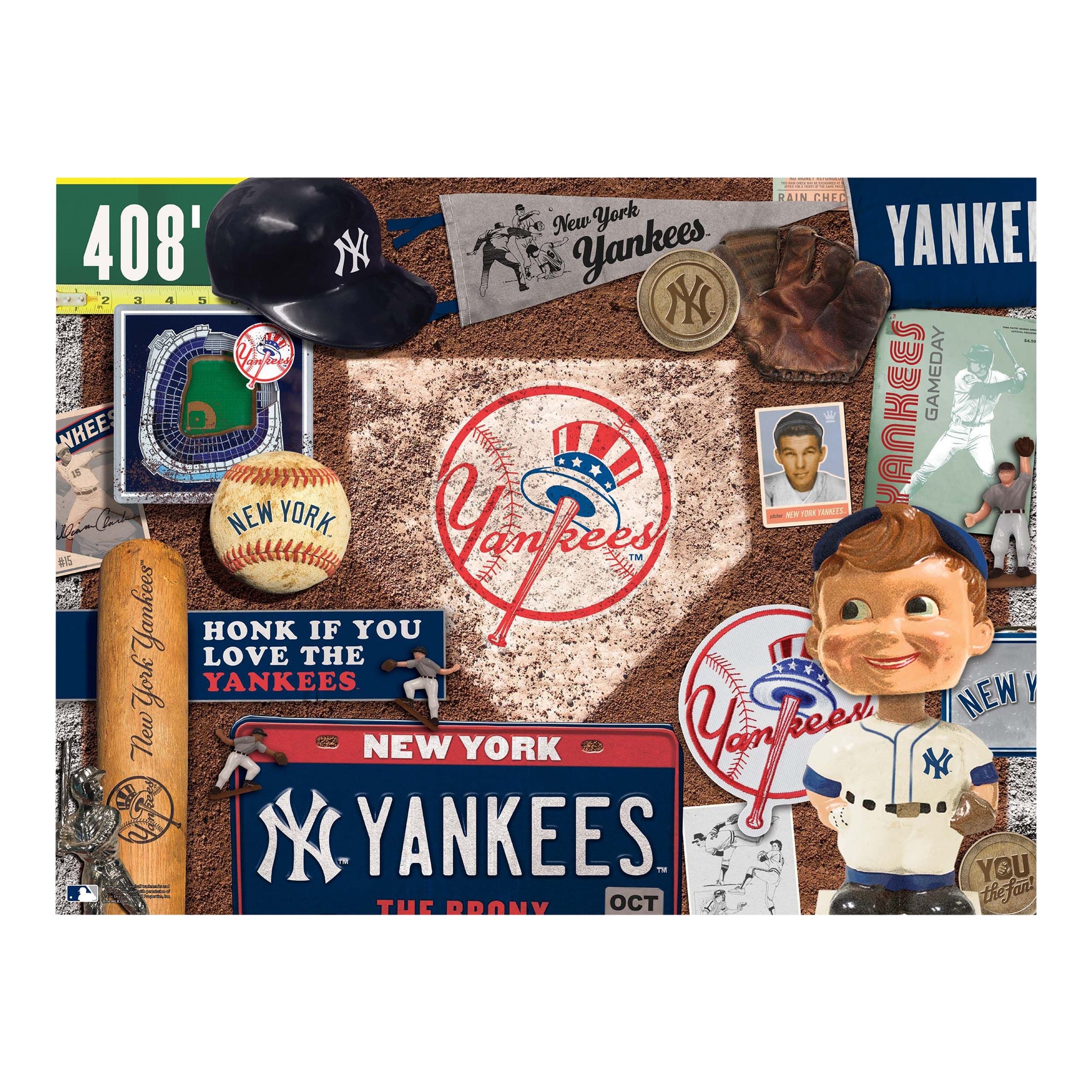 NY Yankees 500 PC Puzzle - Denny's
