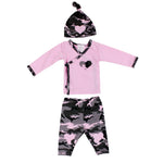 3 Piece Take Home Pink Camo - Denny's