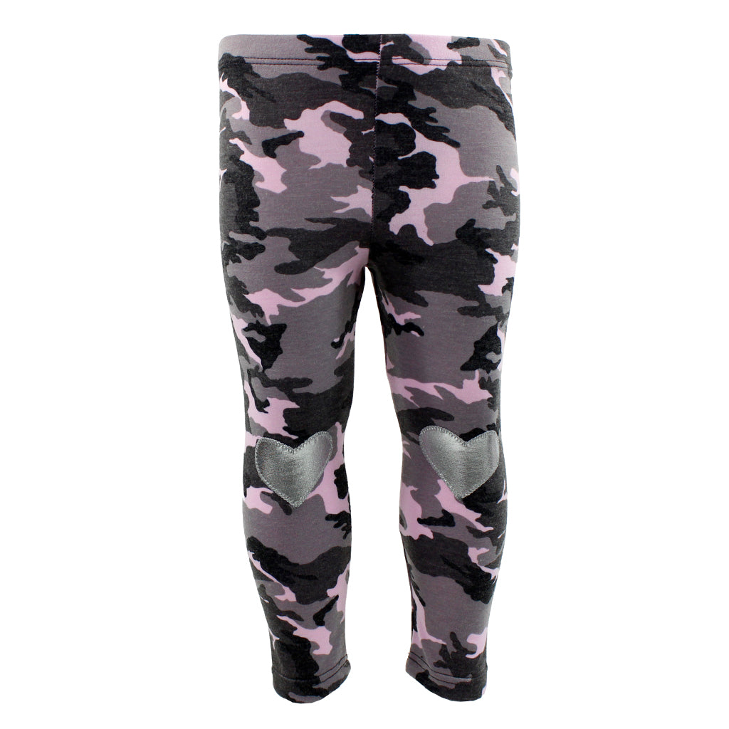 Pink Camo Legging - Denny's