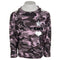 Cold Shoulder Camo Sweatshirt - Denny's