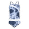 2pc Tie Dye Banded Tankini - Denny's