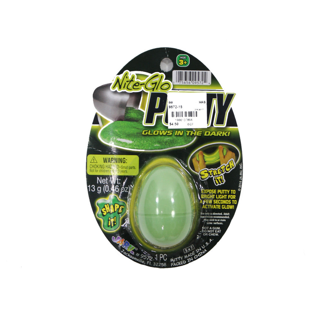 Nite-Glo Putty - Denny's