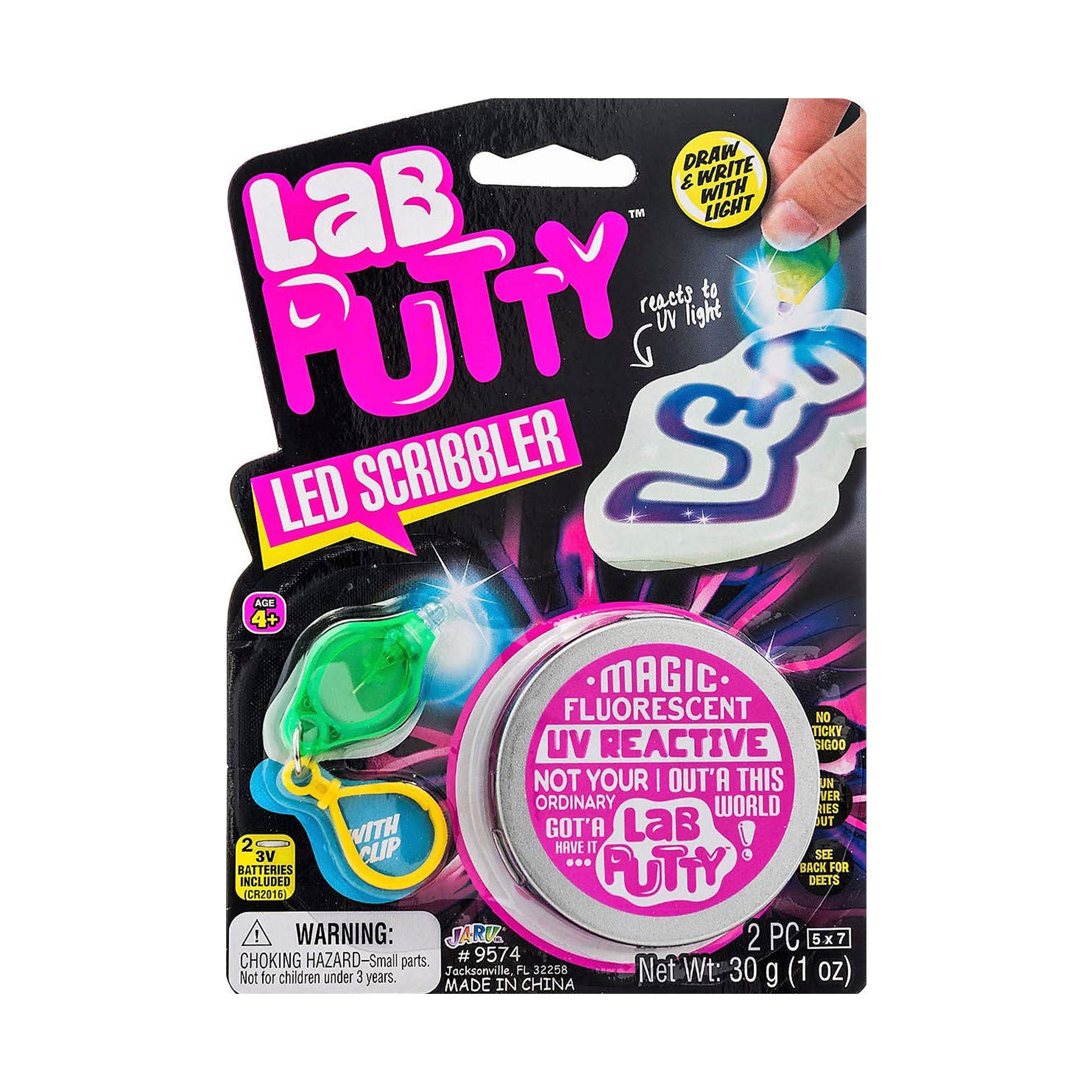 LED Scribbler Putty - Denny's