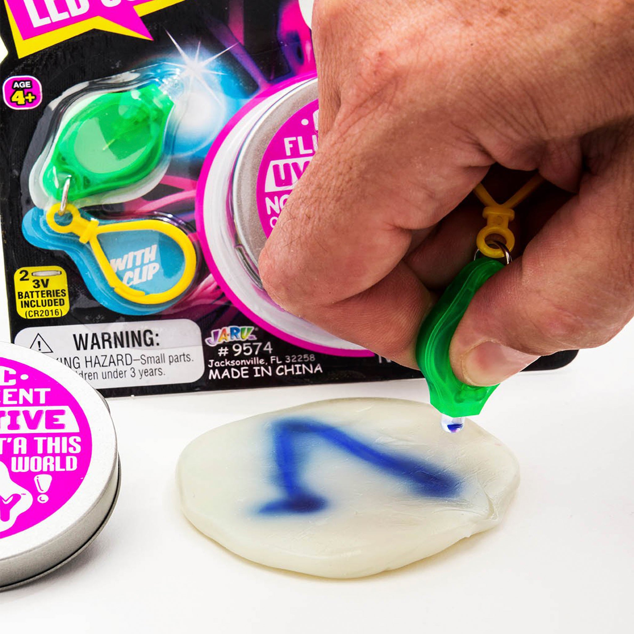 LED Scribbler Putty - Denny's