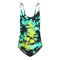1pc Hurricane V-neck Tie Dye Bathing Suit - Denny's