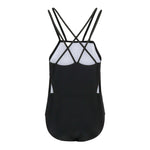 1pc Cut Out Sides Bathing Suit - Denny's