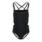 1pc Cut Out Sides Bathing Suit - Denny's