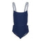 1pc Cut Out Sides Bathing Suit - Denny's