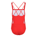 1pc Cut Out Sides Bathing Suit - Denny's