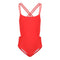 1pc Cut Out Sides Bathing Suit - Denny's