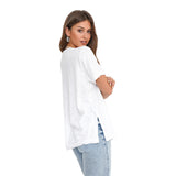 Knock Out V-Neck Tee - Denny's