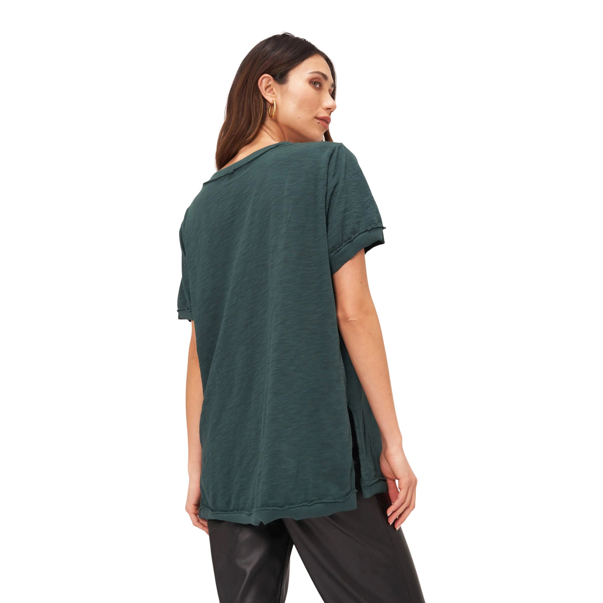 Knock Out V-Neck Tee - Denny's