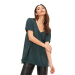 Knock Out V-Neck Tee - Denny's