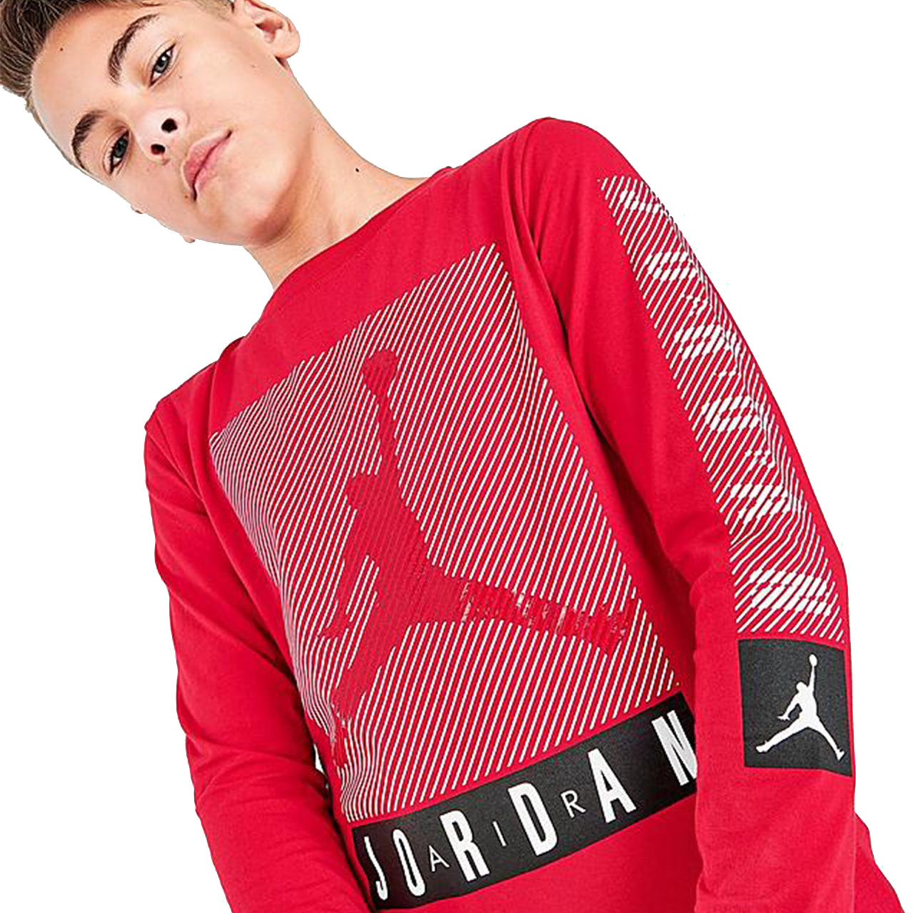 Jumpman Blinds Long Sleeve Tee - Denny's