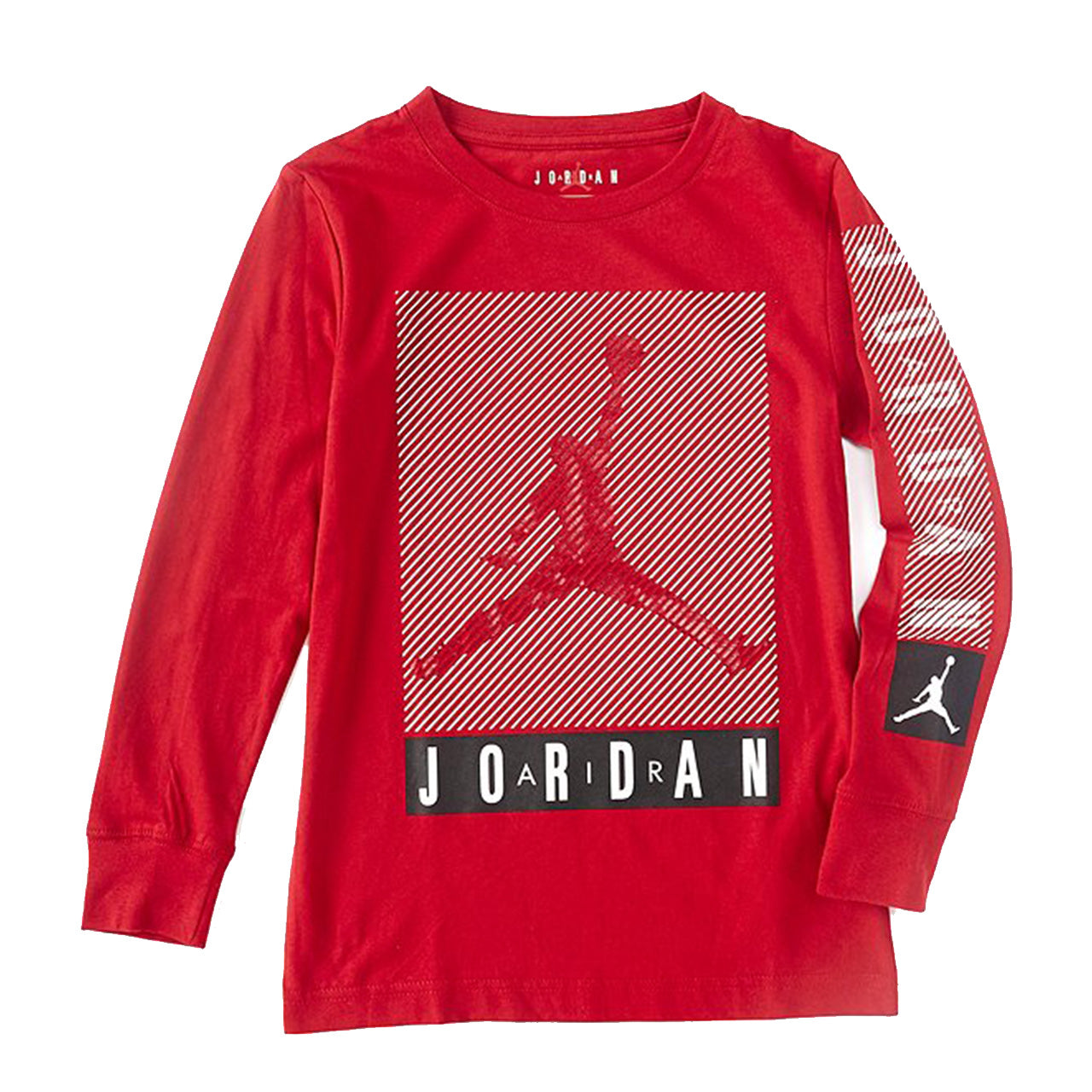 Jumpman Blinds Long Sleeve Tee - Denny's