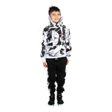Essentials AOP Hoodie - Denny's