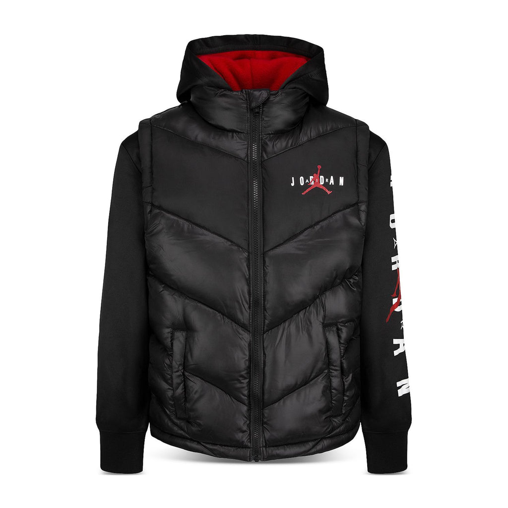 Jordan jumpman air 2025 2 fer puffer jacket