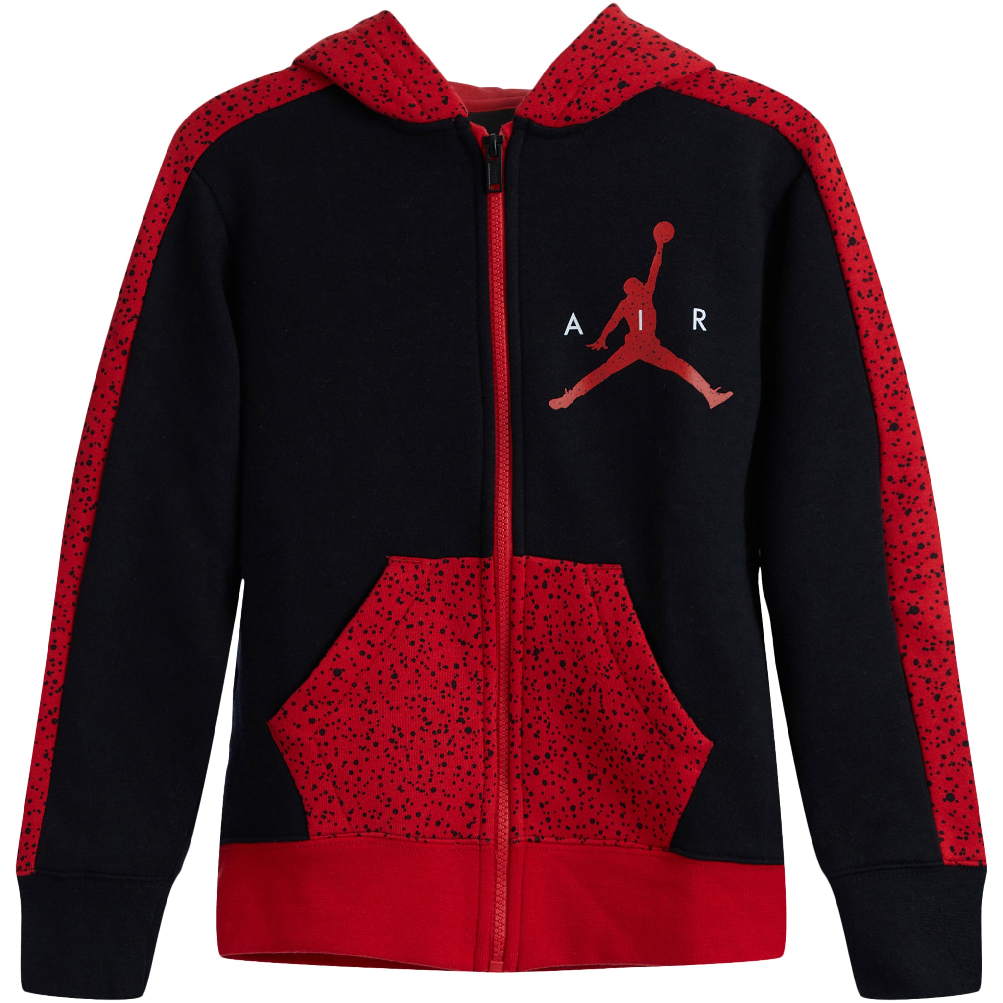 Jordan Air Speckle Zip Hoodie - Denny's